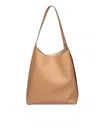 Tory Burch Romy Hobo Bag In Tiramisu' Color Leather