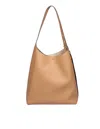 Tory Burch Romy Hobo Bag Made Of Soft Hammered Leather