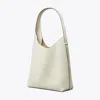 Tory Burch Romy Hobo Bag In Sand