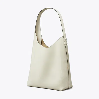 Tory Burch Romy Hobo Bag In Sand