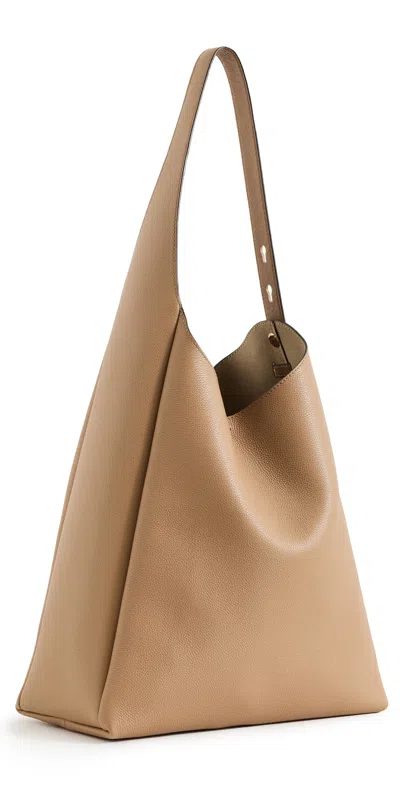 Tory Burch Romy Hobo Bag Tiramisu In Brown
