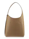 Tory Burch Romy Hobo Bag With Minimalist Design And Spacious Interior In Brown