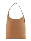 Tory Burch Romy Hobo Leather Bag In Brown