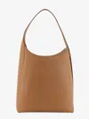 Tory Burch Romy Hobo Leather Bag In Brown