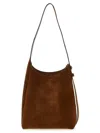 Tory Burch Romy Hobo Small Shoulder Bag In Brown