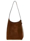 Tory Burch Romy Hobo Small Shoulder Bag In Brown