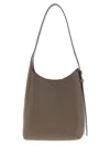 Tory Burch Romy Hobo Small Shoulder Bag In Gray