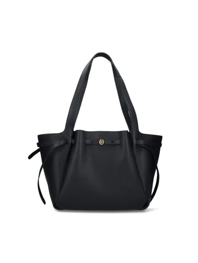 Tory Burch 'romy' Large Belted Tote Bag