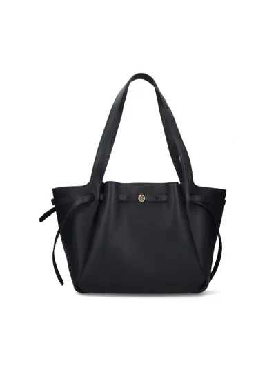 Tory Burch Romy Large Belted Tote Bag