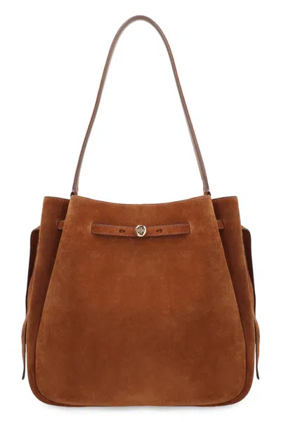 TORY BURCH TORY BURCH ROMY LARGE BUCKET BAG