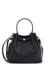 Tory Burch Small Romy Leather Bucket Bag
