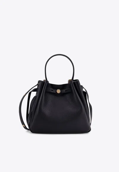 Tory Burch Romy Leather Bucket Bag