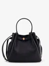 Tory Burch Small Romy Leather Bucket Bag