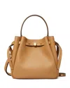 Tory Burch Tiramisu Romy Bucket Bag In Brown