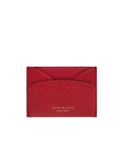 TORY BURCH ROMY LEATHER CARD HOLDER