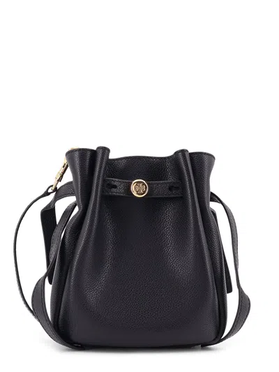 Tory Burch Romy Leather Crossbody Bag