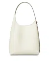 Tory Burch Romy Pebbled Leather Hobo Bag