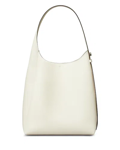 TORY BURCH ROMY LEATHER HOBO BAG