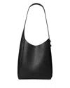 Tory Burch Small Romy Pebble Leather Hobo Bag