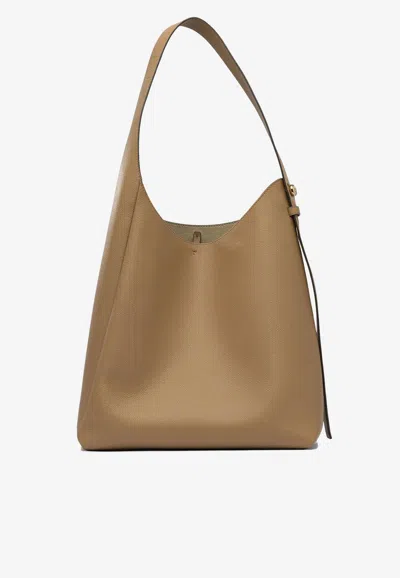 Tory Burch Romy Leather Hobo Bag