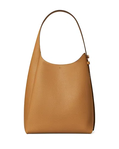 Tory Burch Romy Leather Hobo Bag
