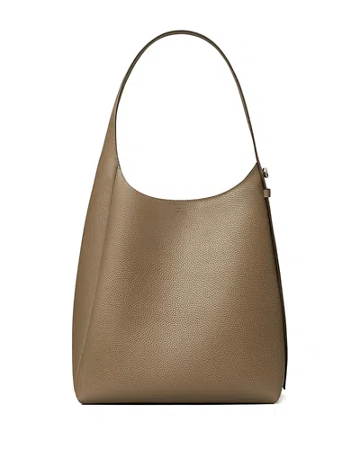 Tory Burch Romy Leather Hobo Bag