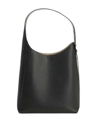 Tory Burch Romy Leather Hobo Bag