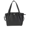 Tory Burch Tote Bag With Double Handles And Gold-tone Hardware In Black