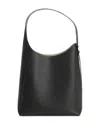 Tory Burch Small Leather Hobo Bag With Adjustable Strap