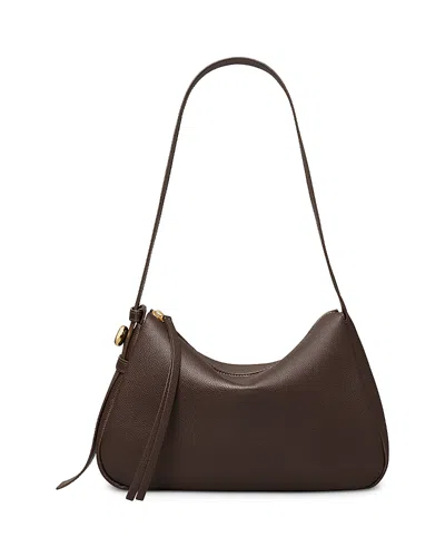 TORY BURCH ROMY LEATHER SHOULDER BAG