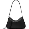 Tory Burch Small Shoulder Bag Featuring Curved Design In Black