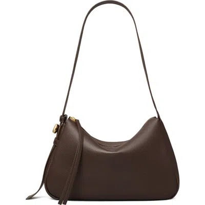 TORY BURCH TORY BURCH ROMY LEATHER SHOULDER BAG