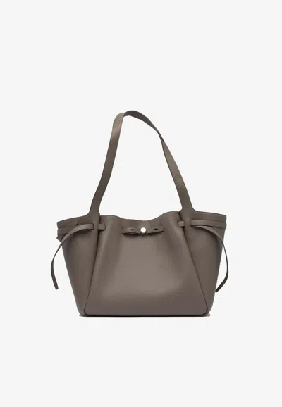 Tory Burch Romy Leather Tote Bag