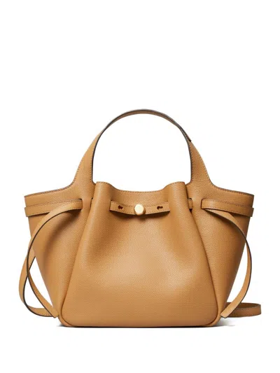 Tory Burch Romy Leather Tote Bag