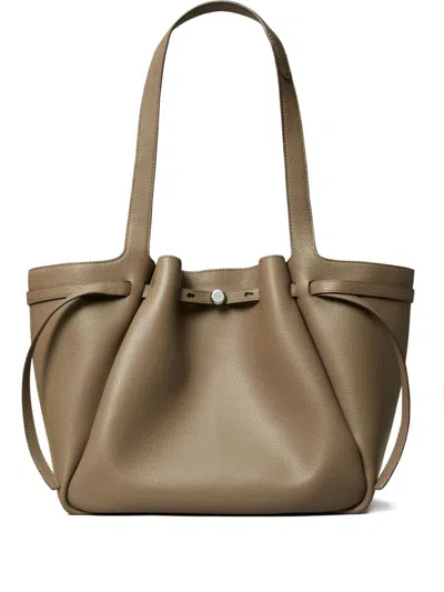 Tory Burch Romy Leather Tote Bag