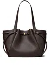 Tory Burch Romy Pebble Leather Tote