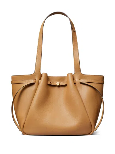 Tory Burch Romy Leather Tote Bag
