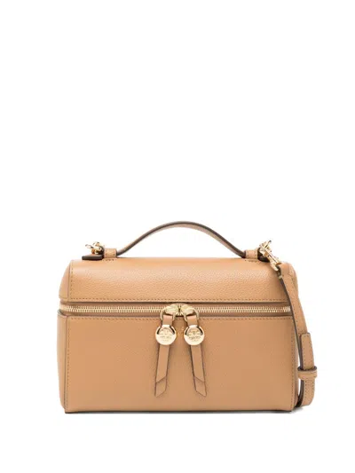 TORY BURCH Tory Burch Romy Leather Vanity Case