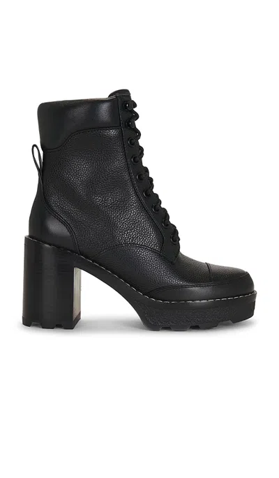 Tory Burch Romy Lug Heel Boot In Animal Print