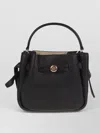 Tory Burch Textured Bucket Bag Adjustable Strap In Black