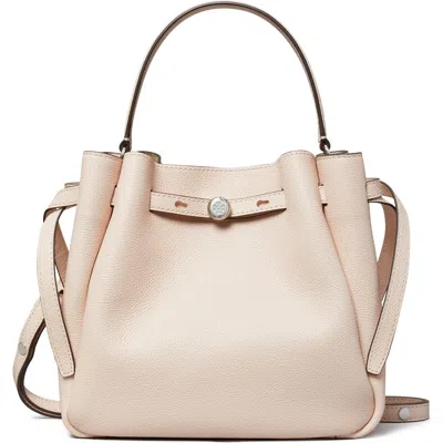 Tory Burch Romy Pebble Leather Bucket Bag