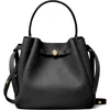 Tory Burch Romy Bucket Bag In Black