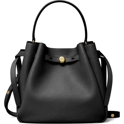Tory Burch Romy Bucket Bag In Black