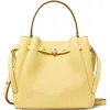 Tory Burch Romy Bucket Bag In Lemon