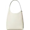 Tory Burch Romy Pebbled Leather Hobo Bag