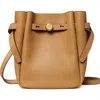 Tory Burch Romy Small Crossbody In Tiramisu