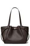 Tory Burch Romy Pebble Leather Tote