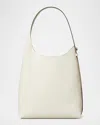Tory Burch Romy Pebbled Leather Hobo Bag