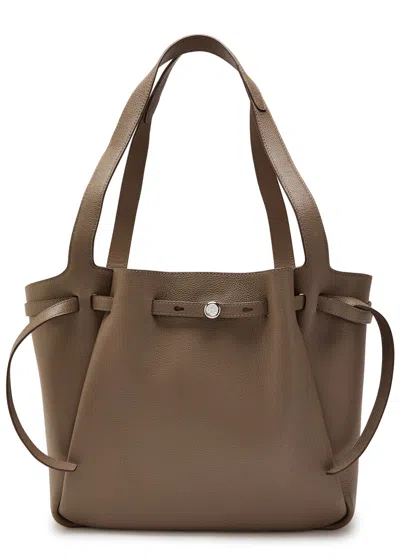 Tory Burch Romy Pebbled Leather Tote