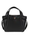 Tory Burch Romy Pebbled Satchel